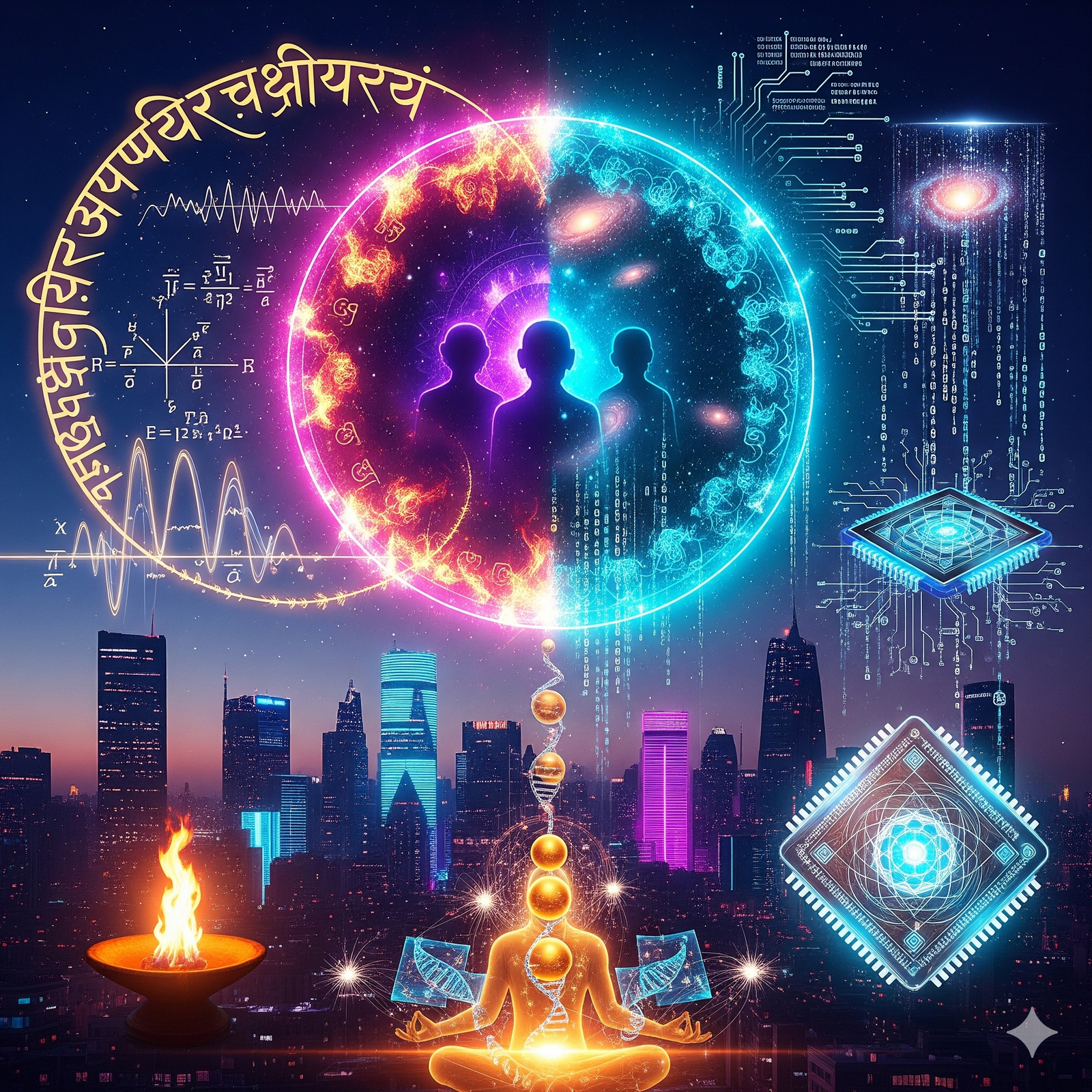 When the Moon Turns Red: Pitra Paksha (पितृ पक्ष), Shadows, and the Portals of Memory