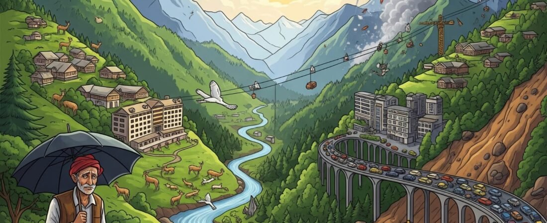 Can India Build Without Breaking Nature?