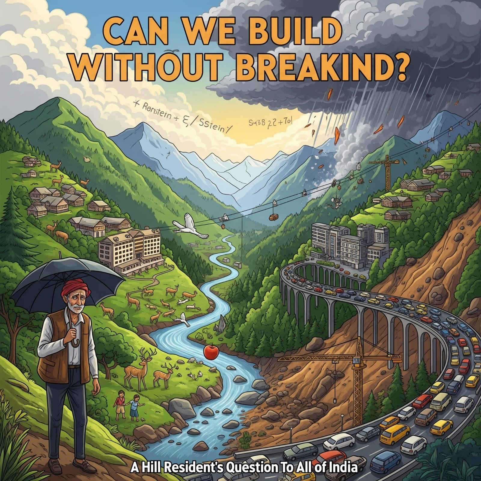 Can India Build Without Breaking Nature?