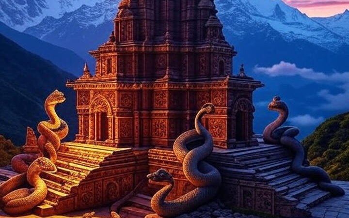 Nāgas: Keepers of the Hidden Realms Serpent Deities, Celestial Tunnels, and the Whispering Myths of a Forgotten World
