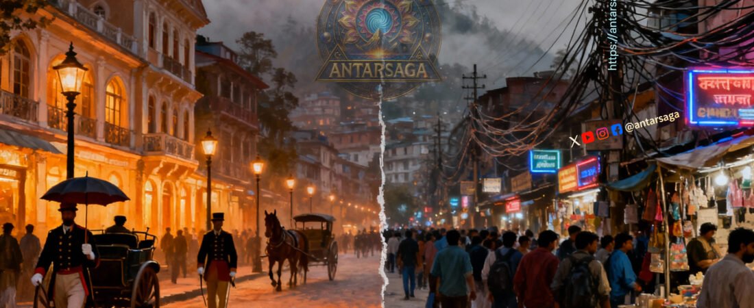 मसूरी की मॉल रोड: विरासत बनाम रोज़गार की खींचतान