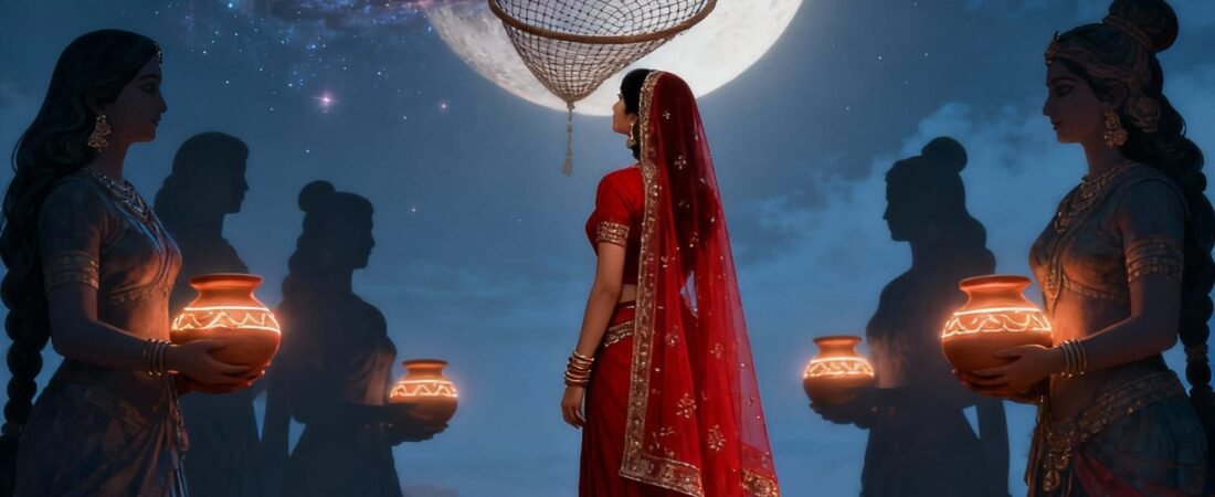 The Timeless Tale of Savitri: From Mahabharata’s Forest to the Cosmos of Tonight