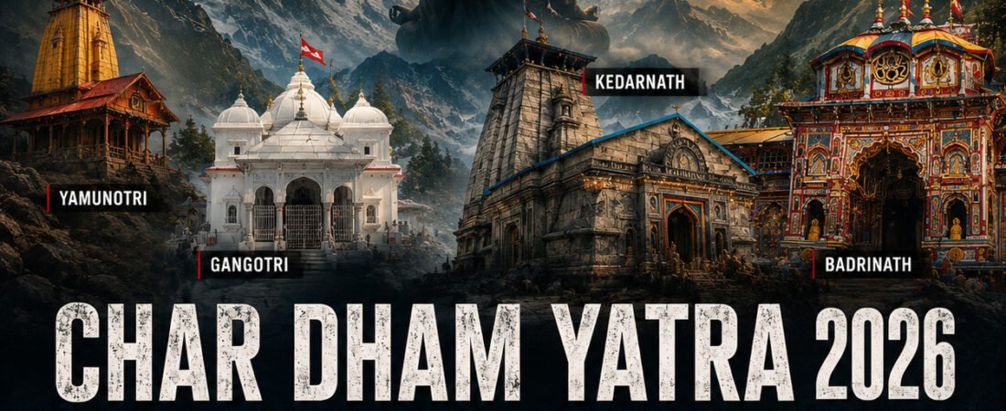 Char Dham Yatra 2026 Records Strong Pilgrim Turnout as Badrinath and Hemkund Sahib Set New Benchmarks