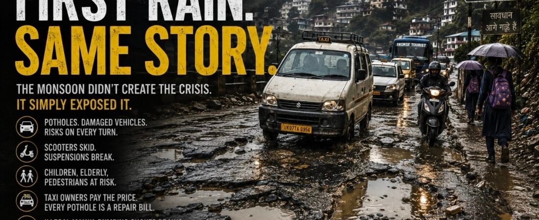 The First Rain, The Same Questions
