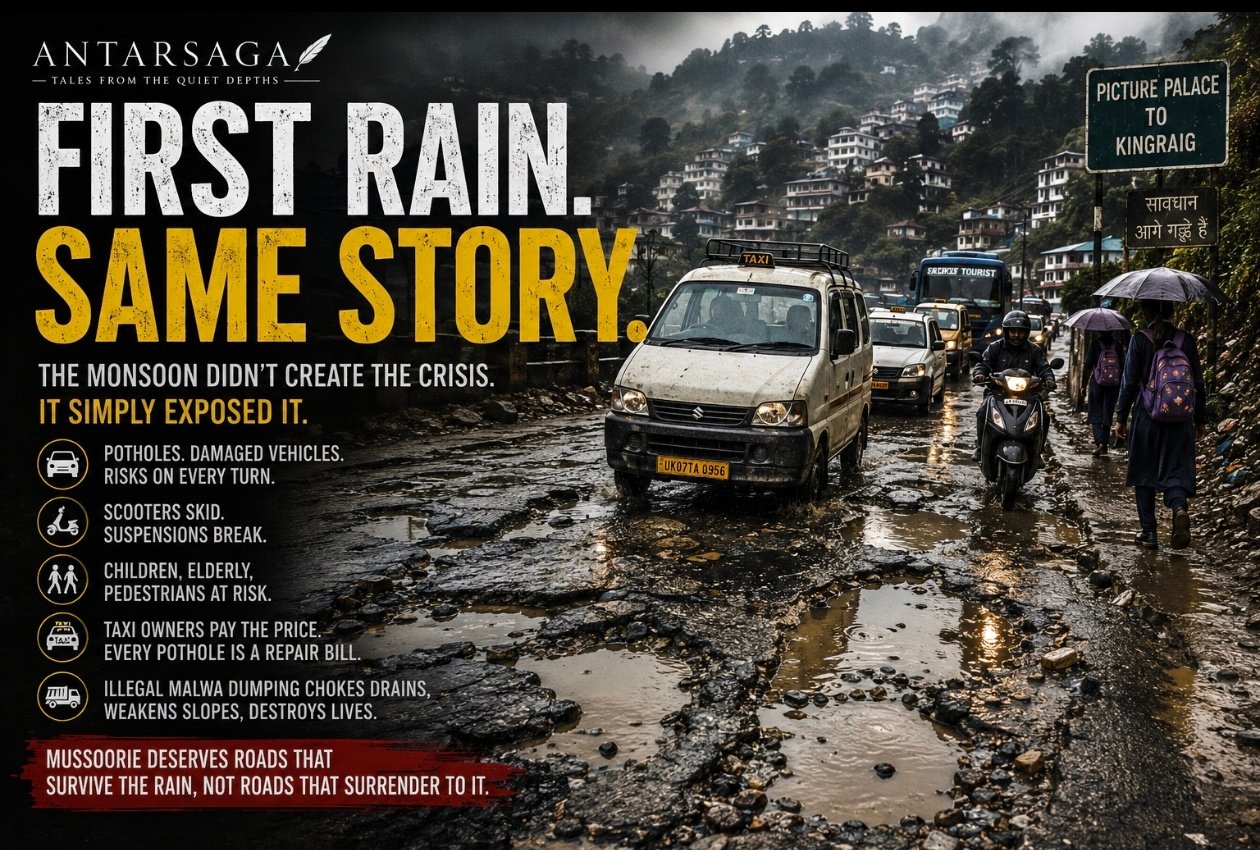 The First Rain, The Same Questions
