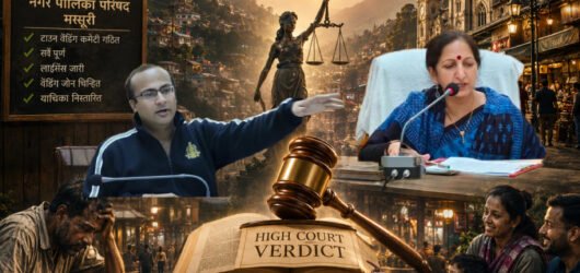 High Court Verdict Brings Legal Clarity to Mussoorie’s Street Vending Framework