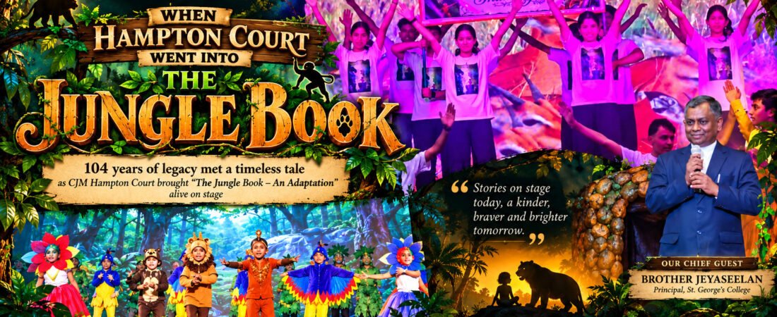 When Hampton Court Went Into the Jungle