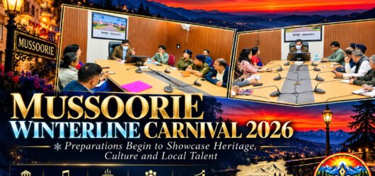 Mussoorie Winterline Carnival 2026 to Spotlight Heritage, Culture and Local Talent